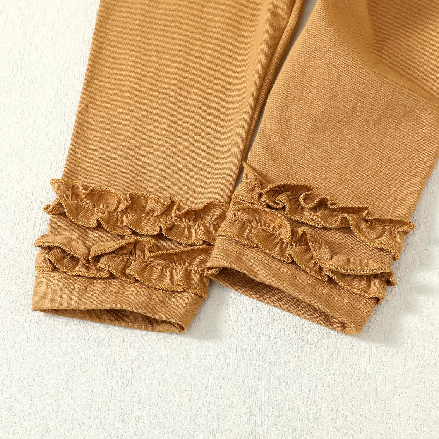 Baby Girl Clothes Toddler Girl Outfits Ruffle Shirt Pants Cute Infant Outfit Set Baby Girl Fall Winter Clothes - Image 8