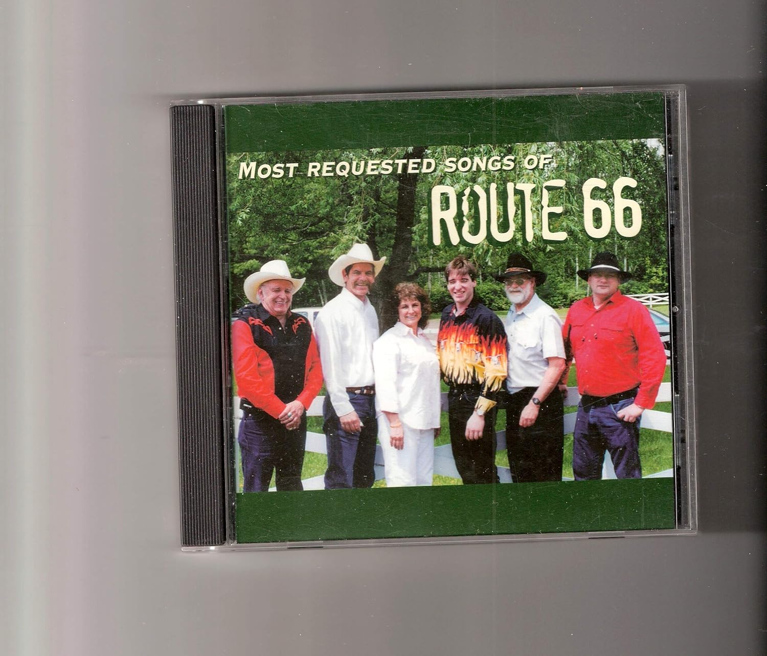Most Requested Songs of Route 66 Music