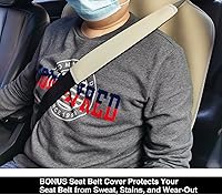 Vista 7 de Funda impermeable de neopreno para asiento de coche, protector de asiento antideslizante y a prueba de sudor, ajuste universal para asientos