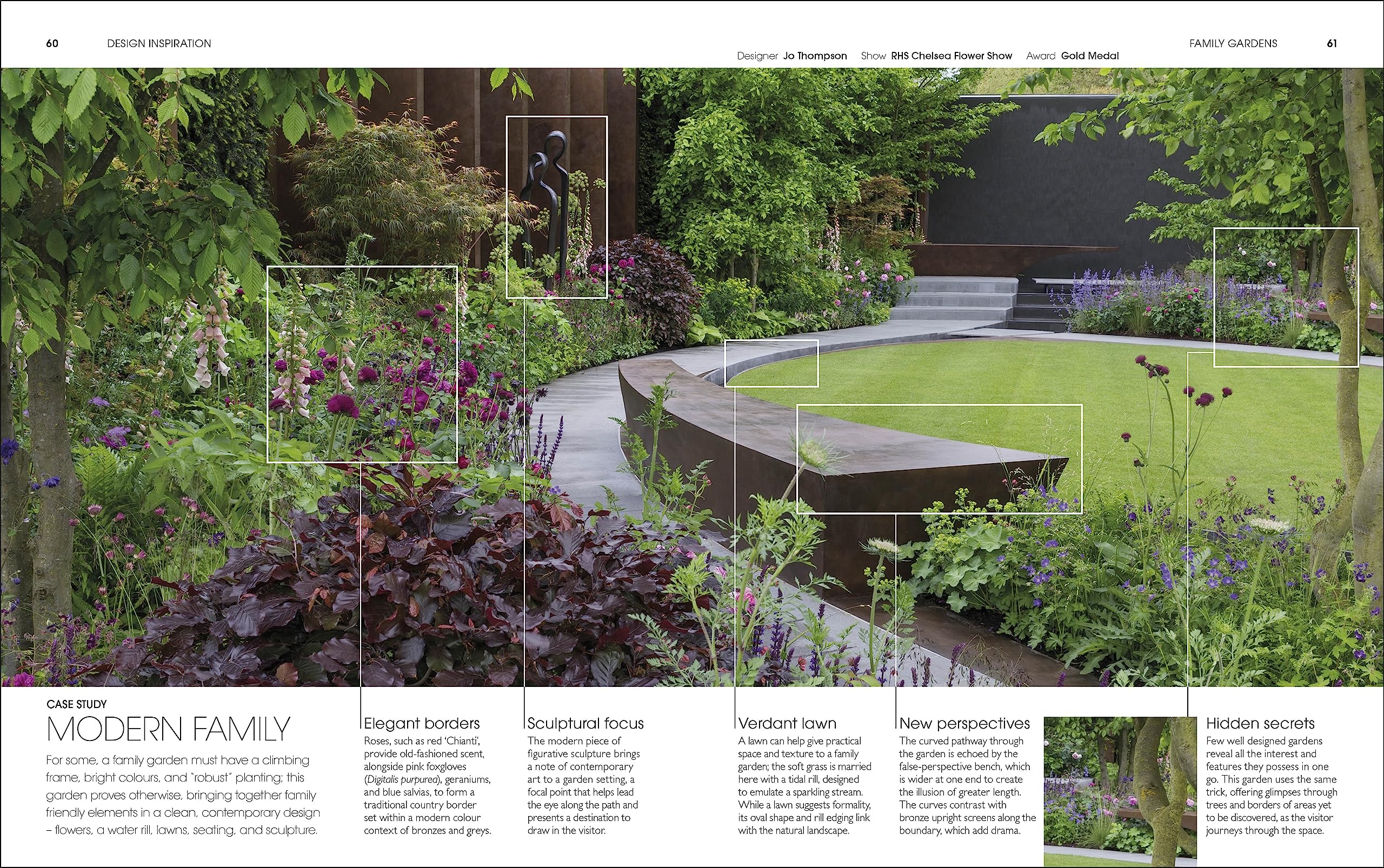 RHS Encyclopedia of Garden Design: Be Inspired to Plan, Build, and Plant Your Perfect Outdoor Space