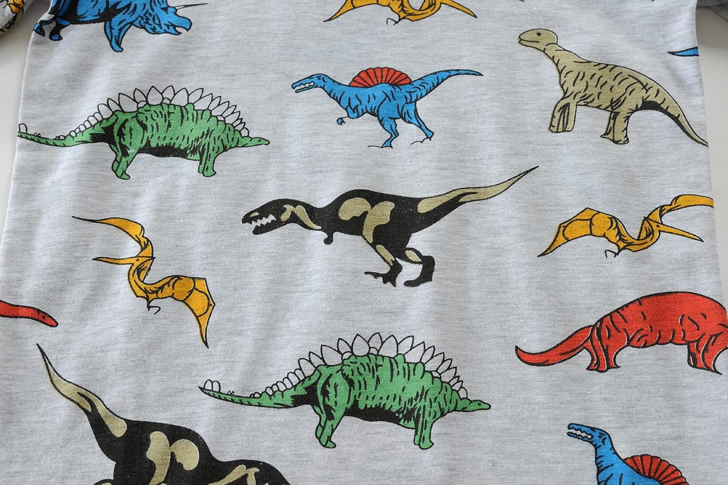 Little Hand Toddler Boys Pajamas Monster Truck Cotton Kids Dinosaur 2 Piece Planets Pjs Sleepwear Clothes Sets 2-7 Years - Image 3