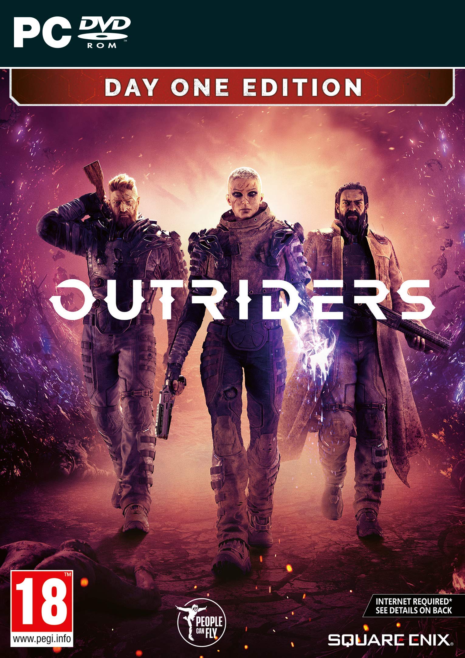 Outriders Day 1 Edition (PC) (B08WXHKLKZ) Amazon Price History, Amazon Price Tracker
