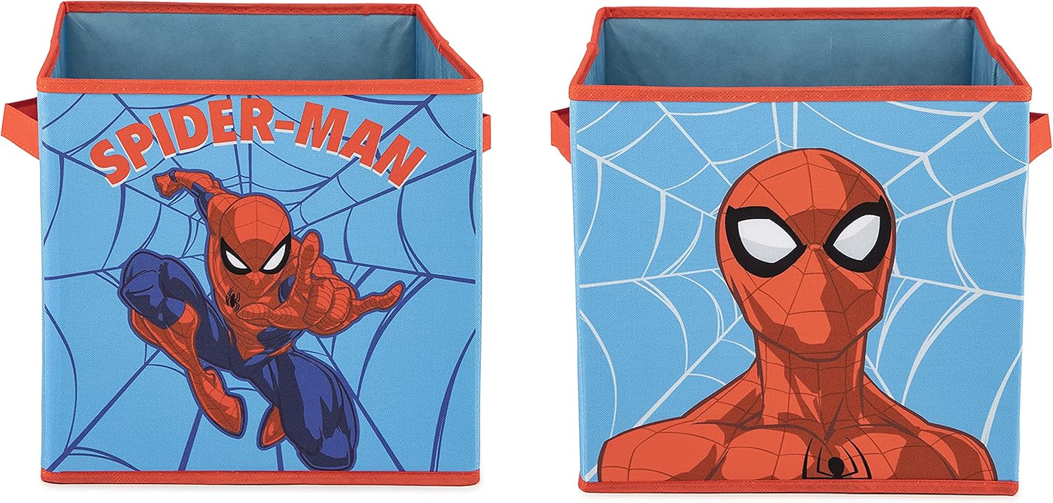 Jay Franco Marvel Spiderman  Hero 2 Pack Collapsible