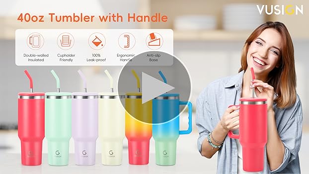 残り一点 再入荷見込みなし 40oz ハンドル付きタンブラー ホワイト 象印の国内未発売モデル！取手付きタイプの温冷タンブラーを、6