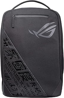 Asus ROG BP1501 39.62 cm (15.6-inch) Gaming Laptop Backpack (Black)