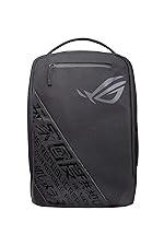 Asus ROG BP1501 39.62 cm (15.6-inch) Gaming Laptop Backpack (Black)