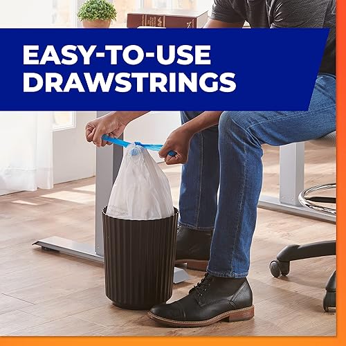 Miniatura 10 de Bolsas para Basura Pequeñas Lazo con Solapa Aroma Tropical Paradise 4 Galones 26 Unidades