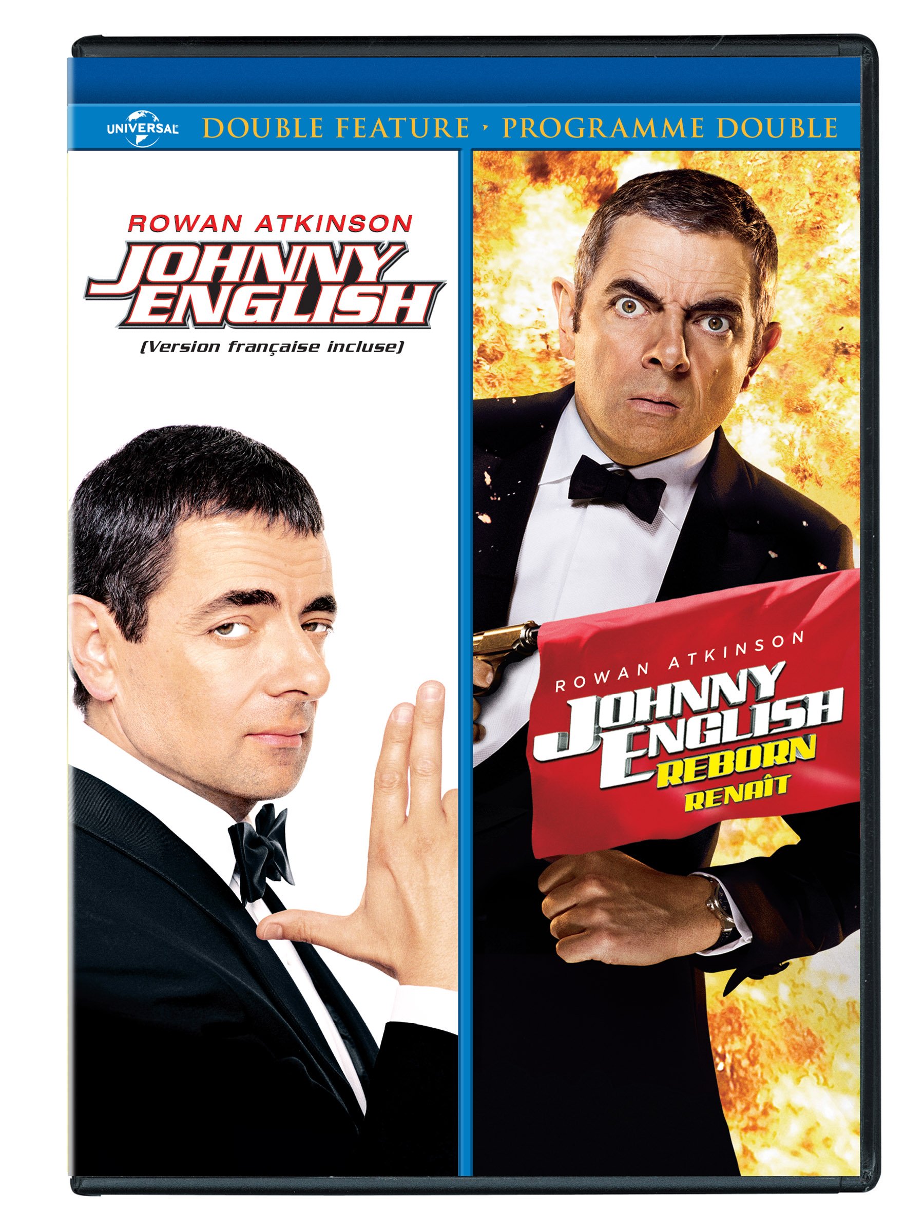 Johnny English 2-Movie Family Fun Pack [DVD] (Bilingual) [DVD]