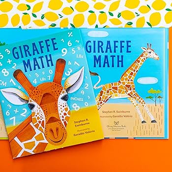 Giraffe Math: Swinburne, Stephen, Valério, Geraldo