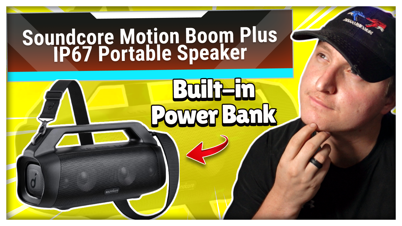 Watch How Does it Sound? Anker Soundcore Motion Boom Plus Review
