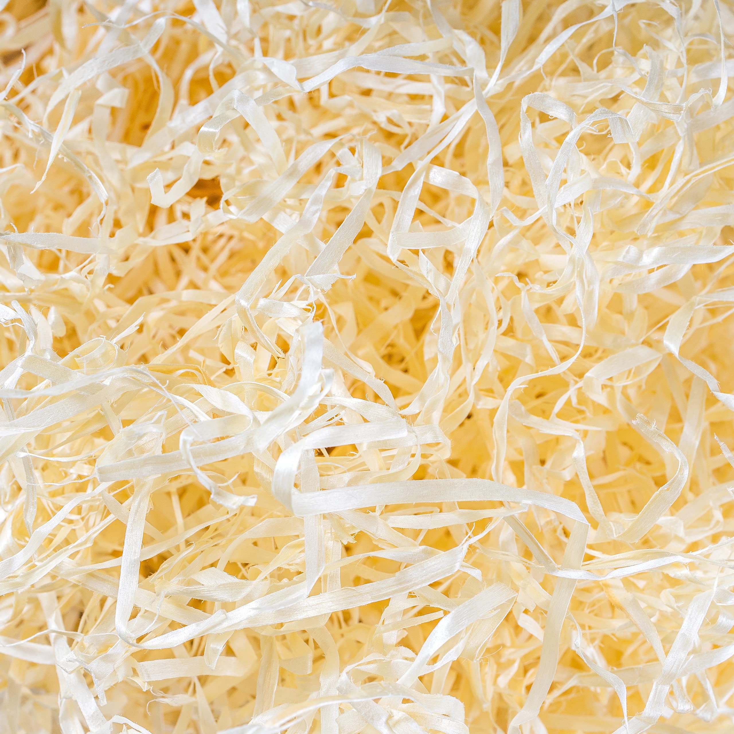 Creative Deco Wełna Drzewna | 1200 g Wiór Drewnianych | Organiczny Materiał Wypełniający do Prezentów Świątecznych i Koszy Upominkowych | Ekologiczny Wypełniacz | Materiał Dekoracyjny