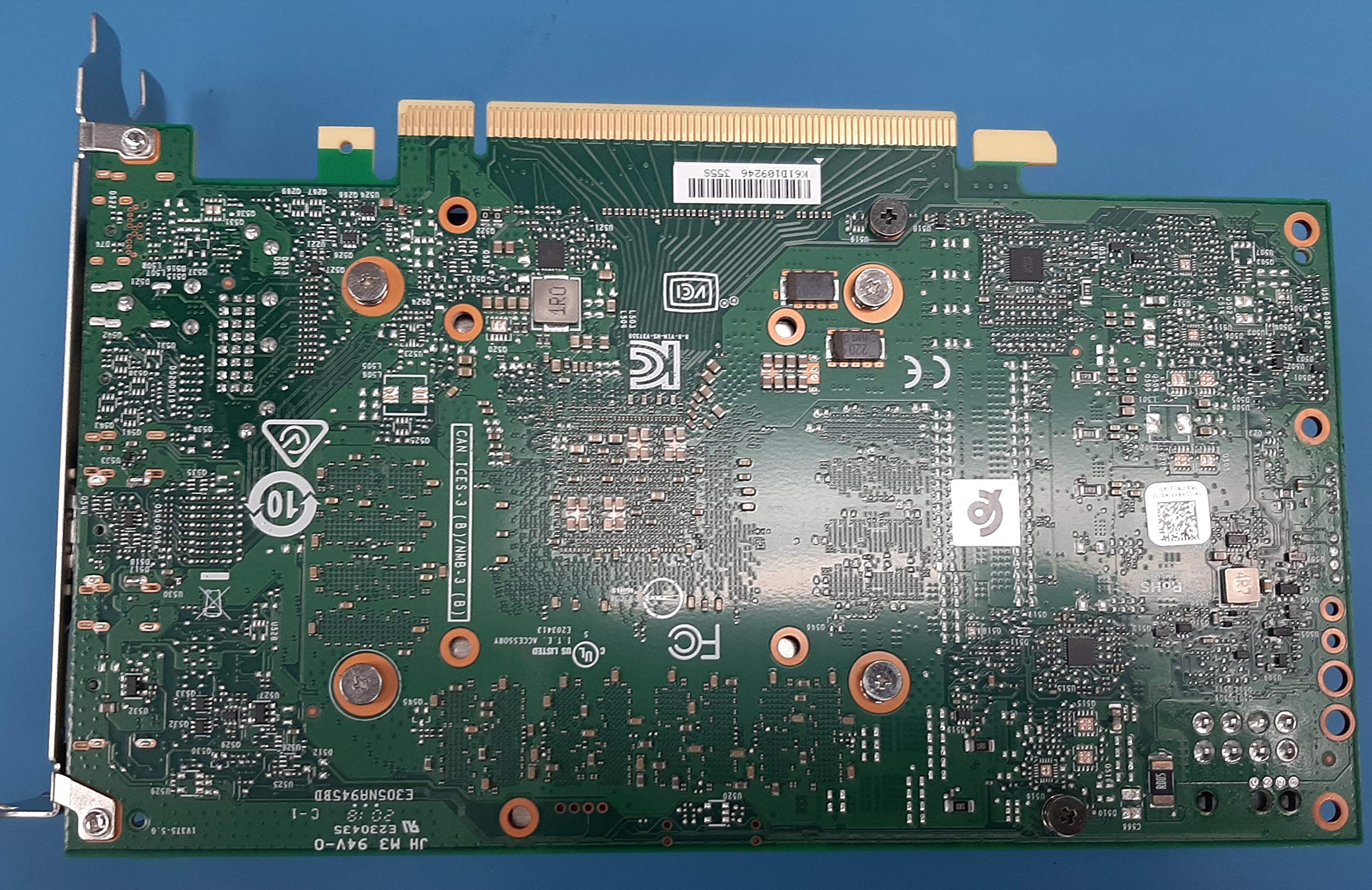 DELL NVIDIA GeForce RTX 2060 6GB PCIE-X16 GDDR6 Graphics Card w