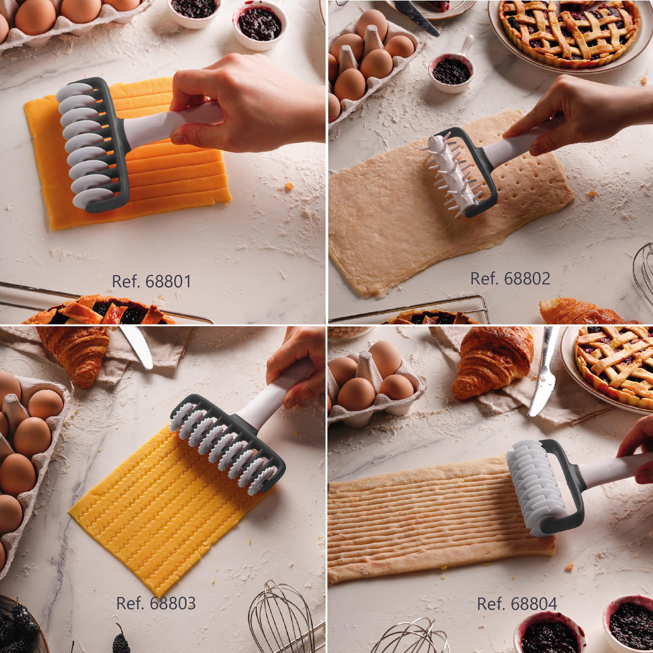 Lacor - 68801 - Rullo da Cucina, Rullo, Rullo per Pasta, Rullo