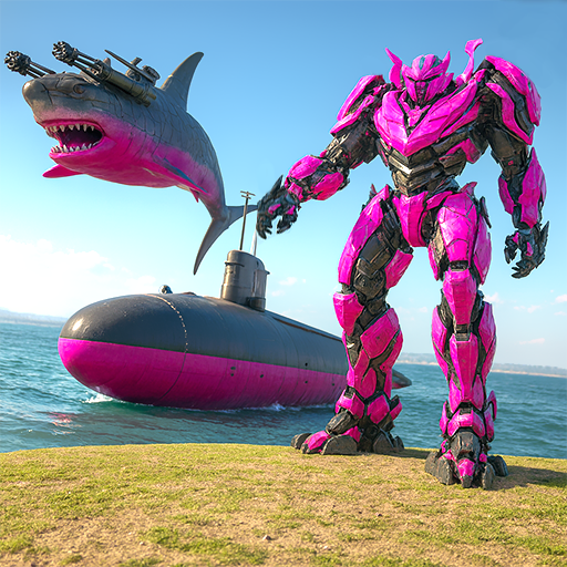 Submarine Robot Transform – Ocean Enemy Battle