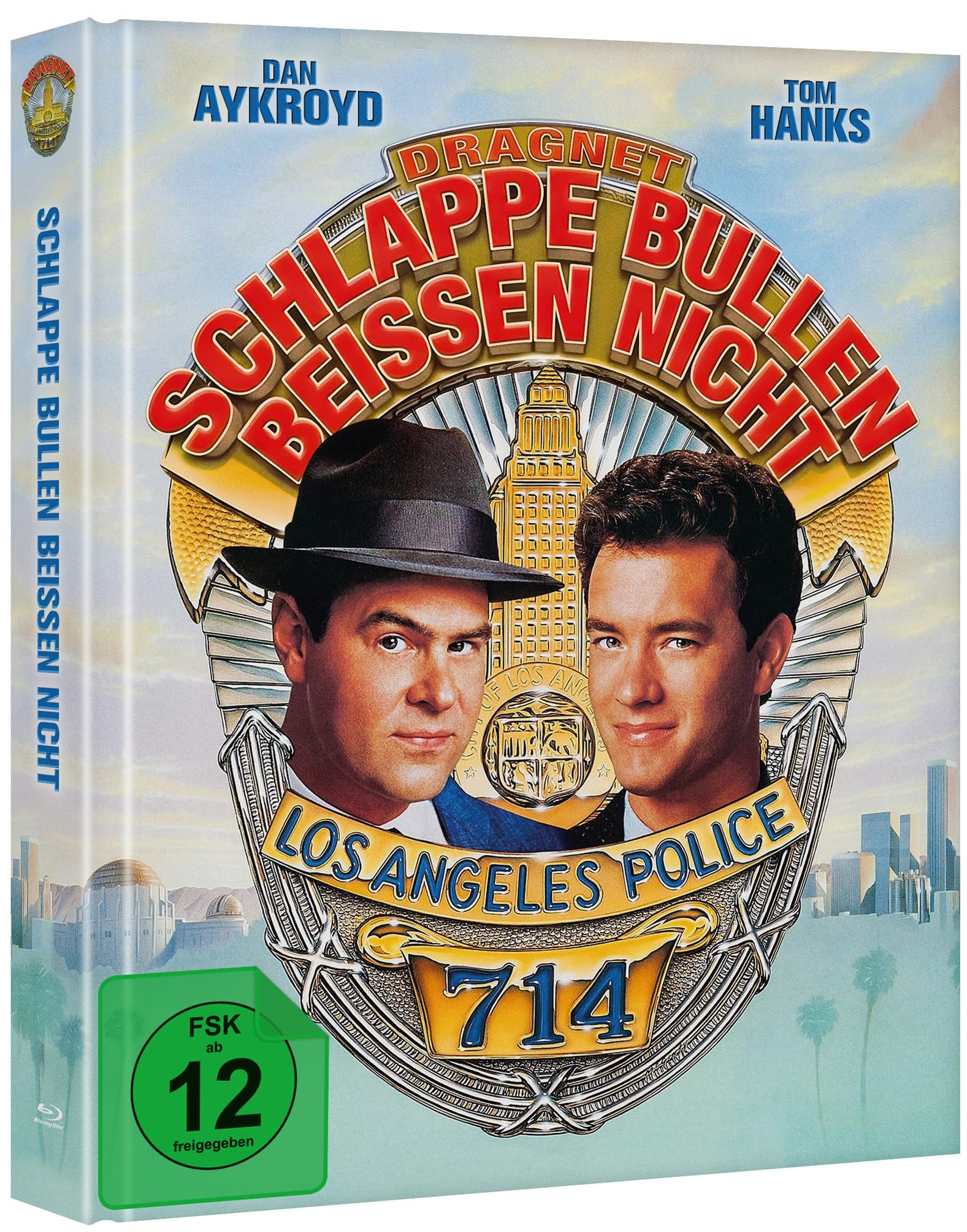 Schlappe Bullen   beißen nicht   (Blu-Ray Mediabook) (Blu-ray)
