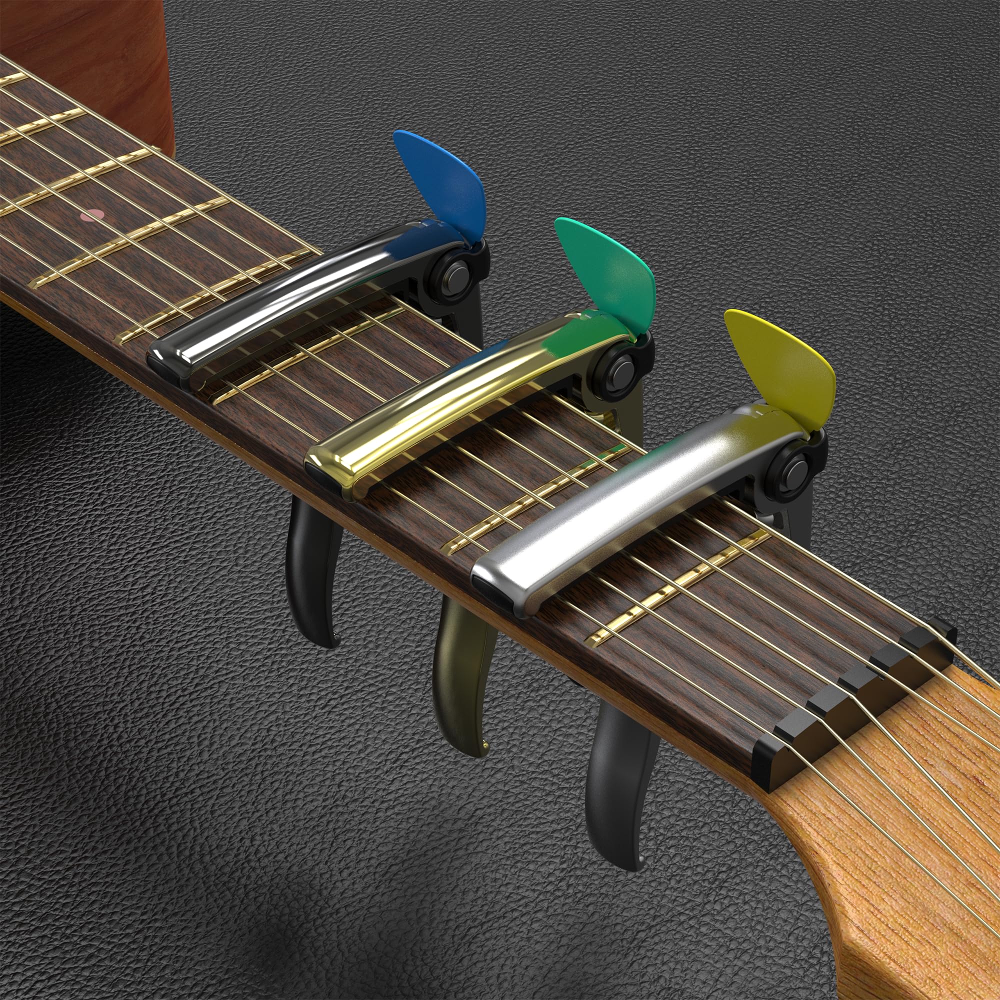 Zink Legierung Shark Capo Cooles Sign Für Akustische Elektrische