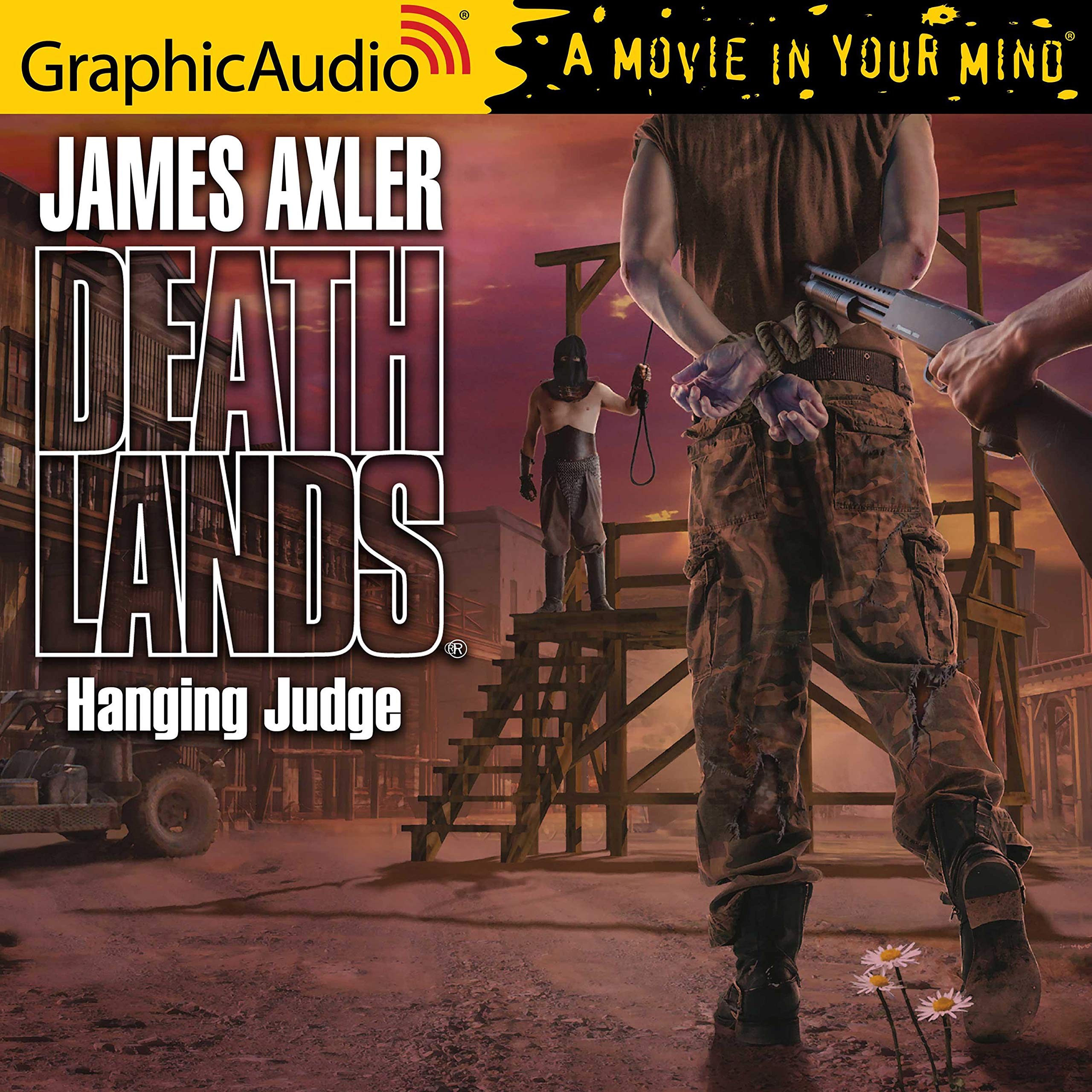 Cover art for Hanging Judge [Dramatized Adaptation]