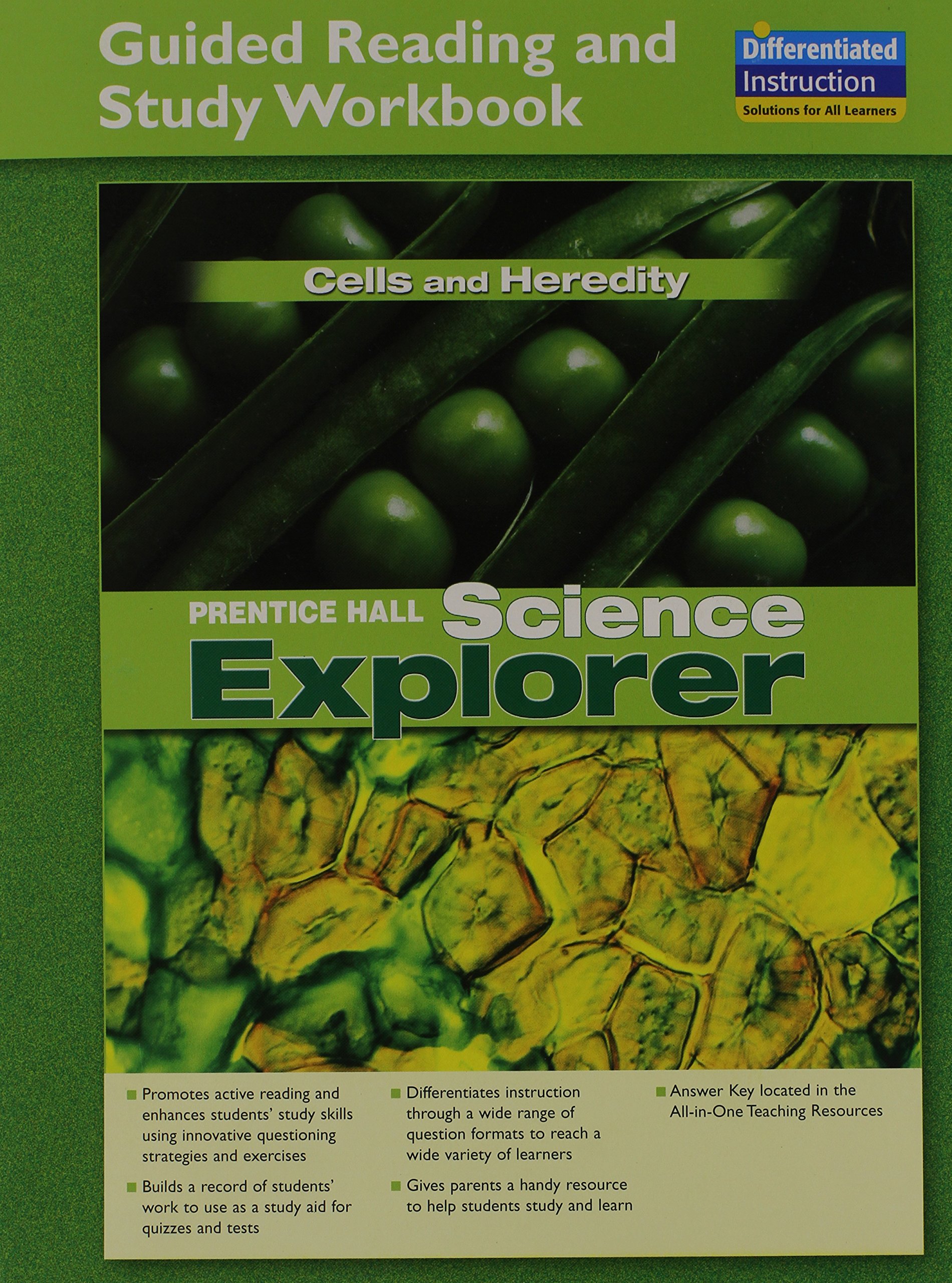 Science Explorer Cells And Heredity: Guided Reading And Study Workbook
