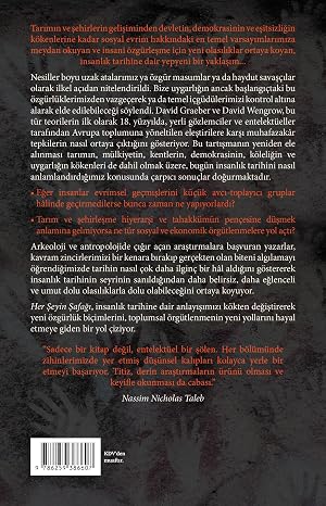 Her Şeyin Şafağı: İnsanlığın Yeni Tarihi