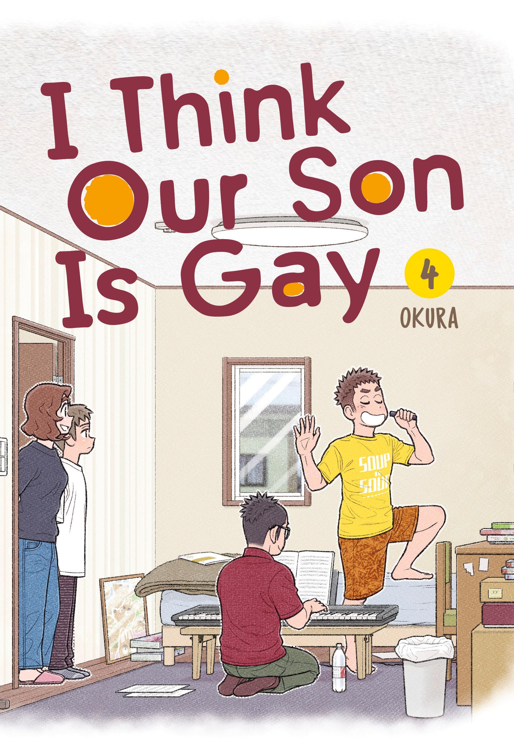 I think our son is gay manga