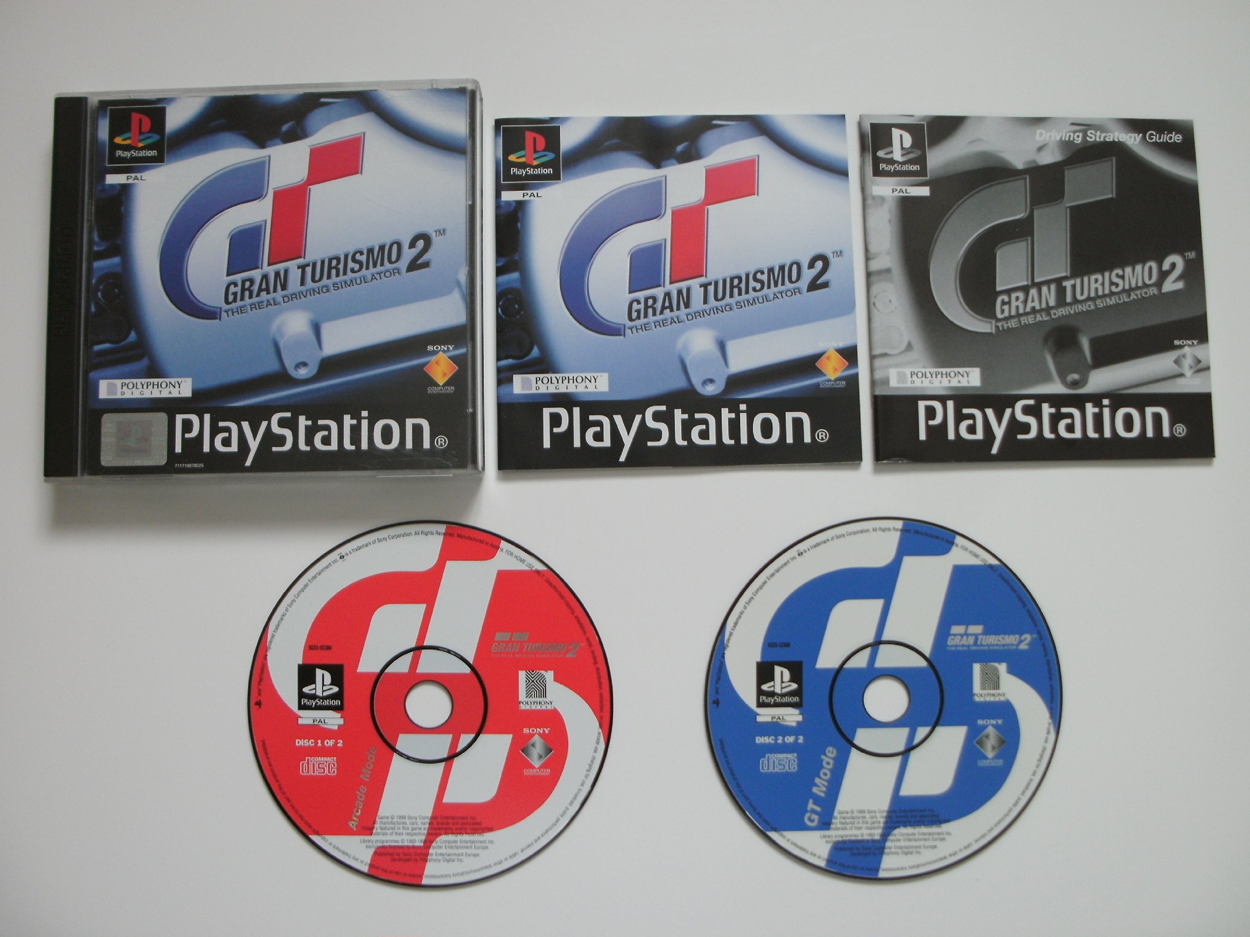 Gran Turismo 2 [PlayStation]