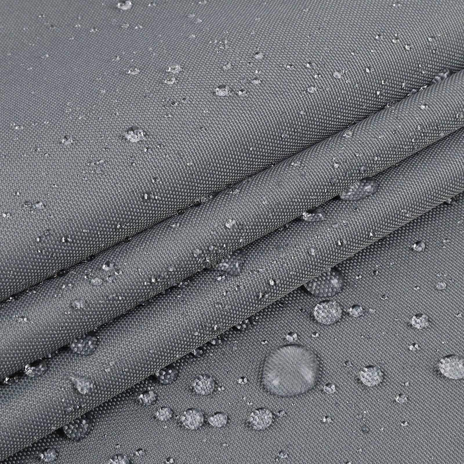 GoldWheel Marine Waterproof Canvas Fabric 60" Wide by 216" Canvas 600Denier Cordura Material with Waterproof Backing Anti-UV for Car Boat Tent Awning