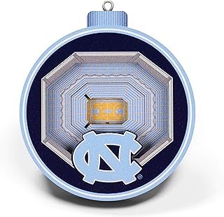 YouTheFan NCAA 3D StadiumView Ornament