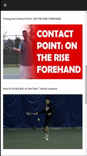 Tennis Tips Improve Your Strokes and Strategy