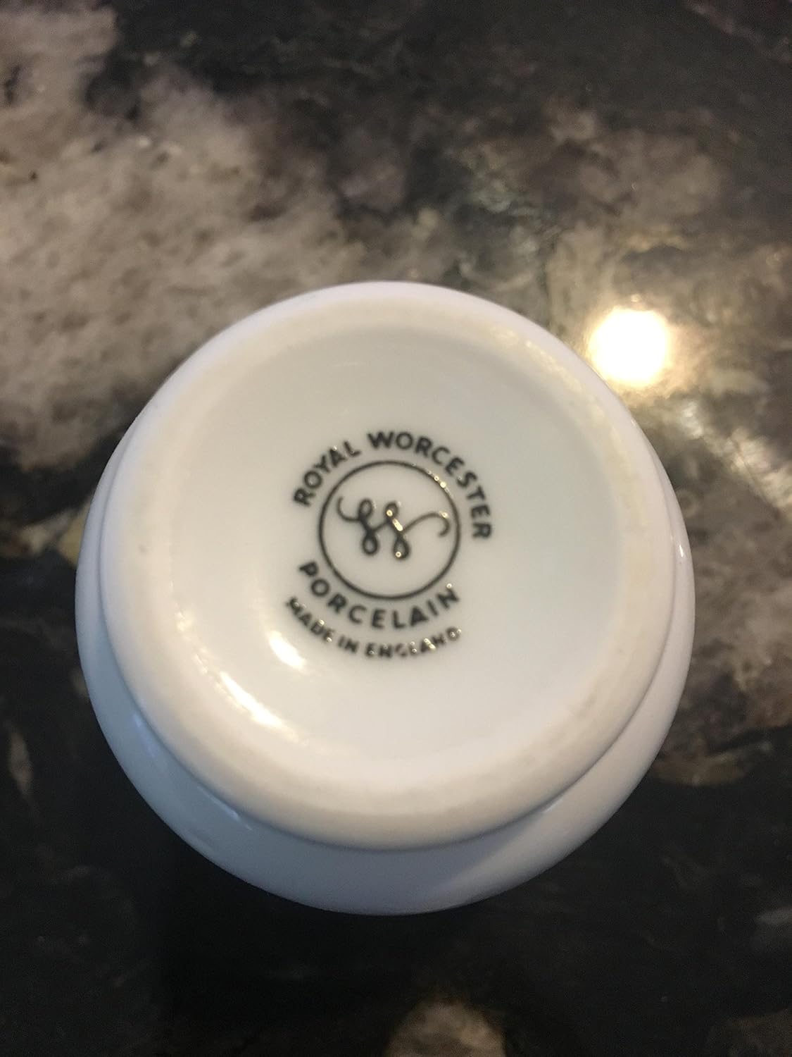 Royal Worcester Egg Coddler Birds and Insect Pattern Single Egg Steamer