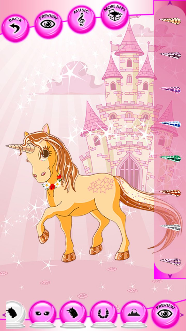 Aplicación Unicornio Juegos De Vestir en Amazon Appstore