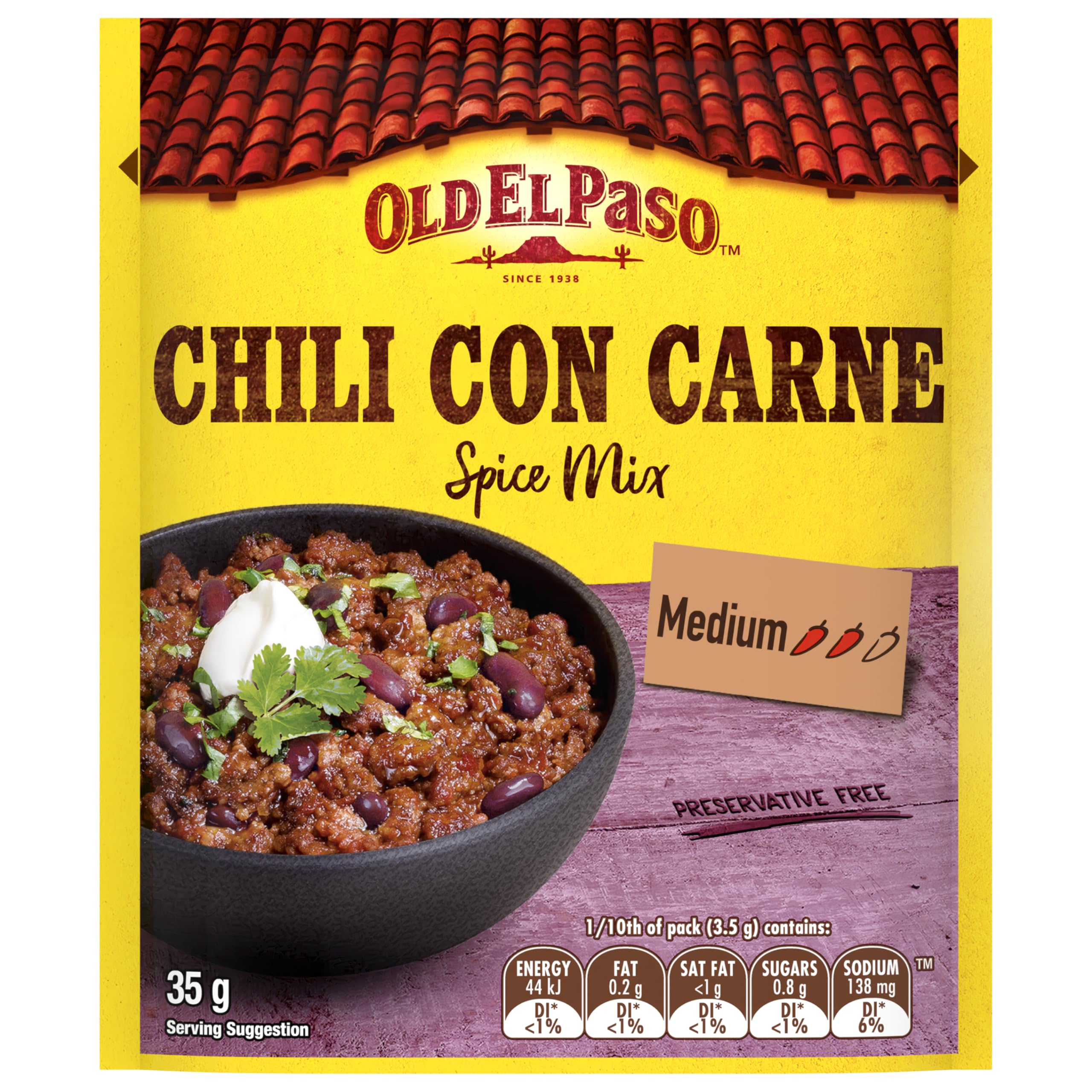 オールドエルパソ　チリシーズニング　35g袋 Amazon.co.jp: オールドエルパソ チリシーズニングミックス 35g : 食品