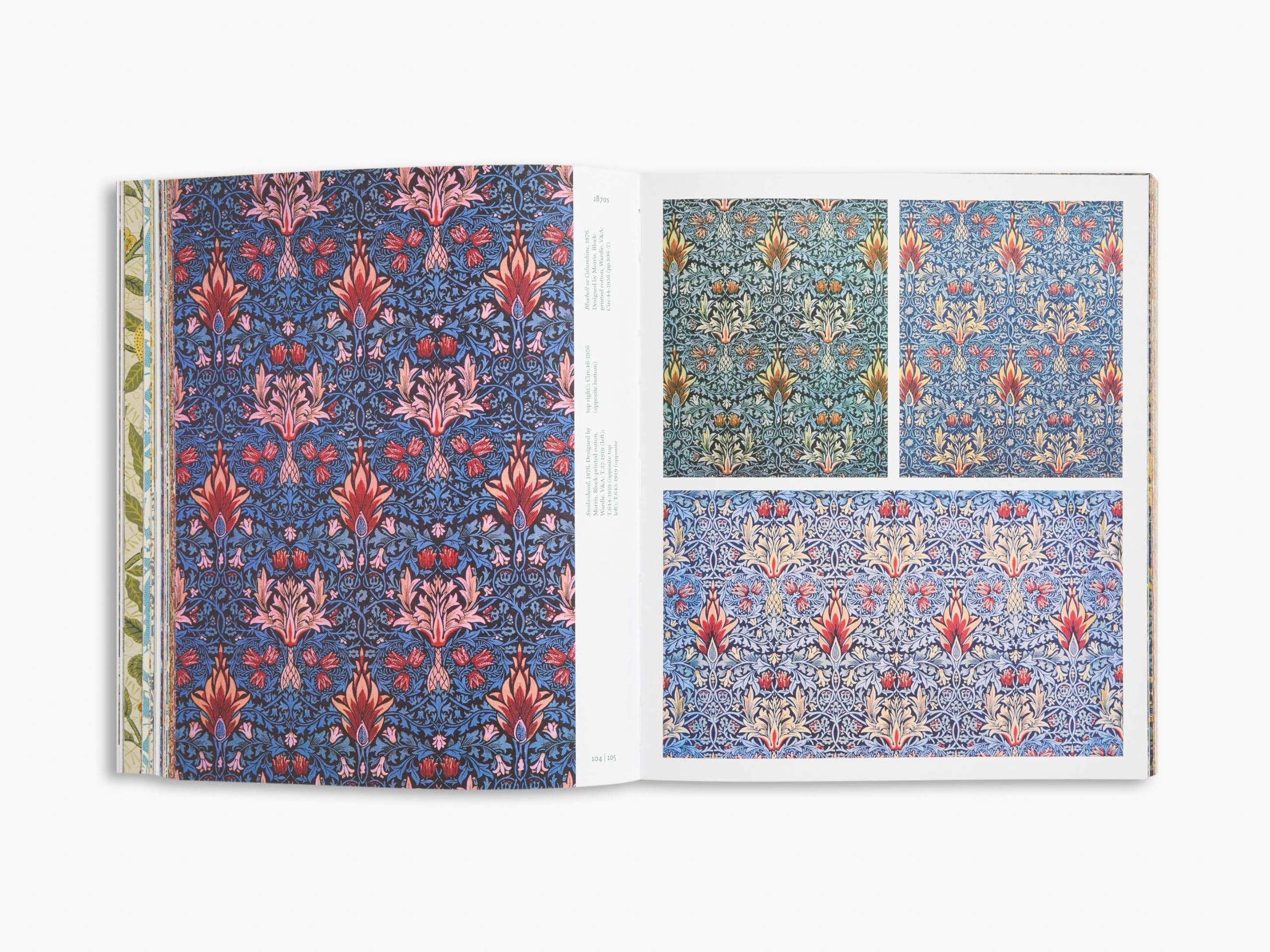 William Morris: Pattern & Design (Victoria and Albert Museum) /anglais