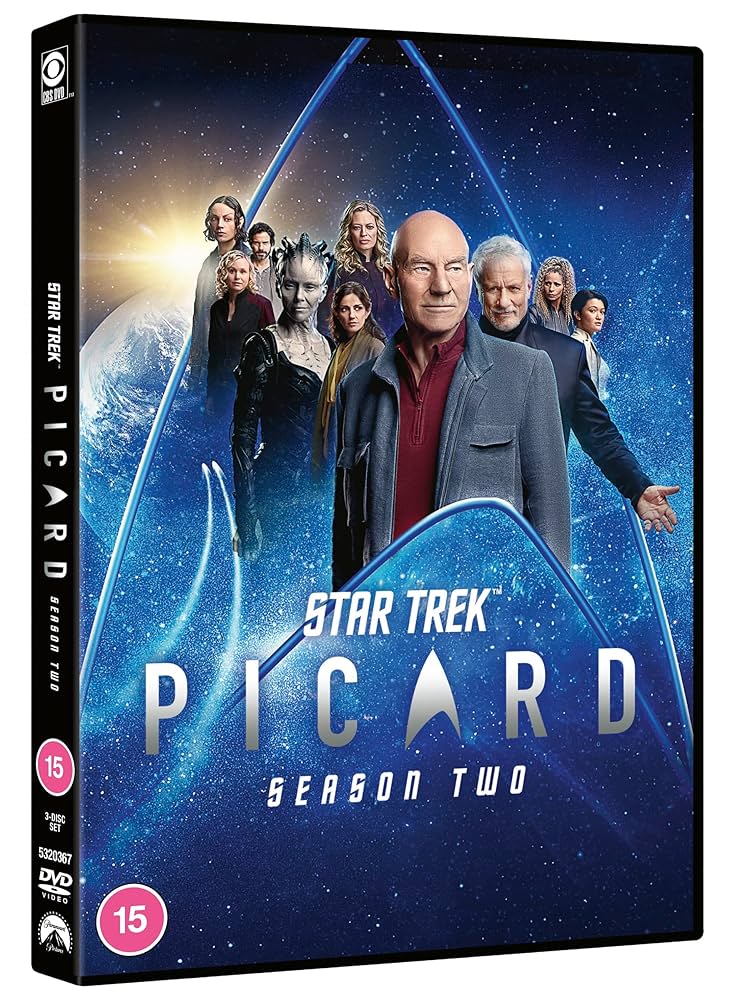 Amazon.co.jp: Star Trek: Picard - Season Two [Region 2] : 本