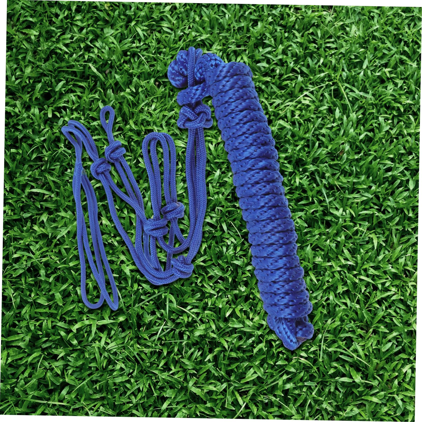 Cabestro De Cuerda Tejida para Caballos De Exterior Accesorio De Entrenamiento Profesional para Montar y Practicar Animales