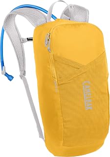 Mochila de hidratação Arete 14, 1,5 litros, açafrão/prata