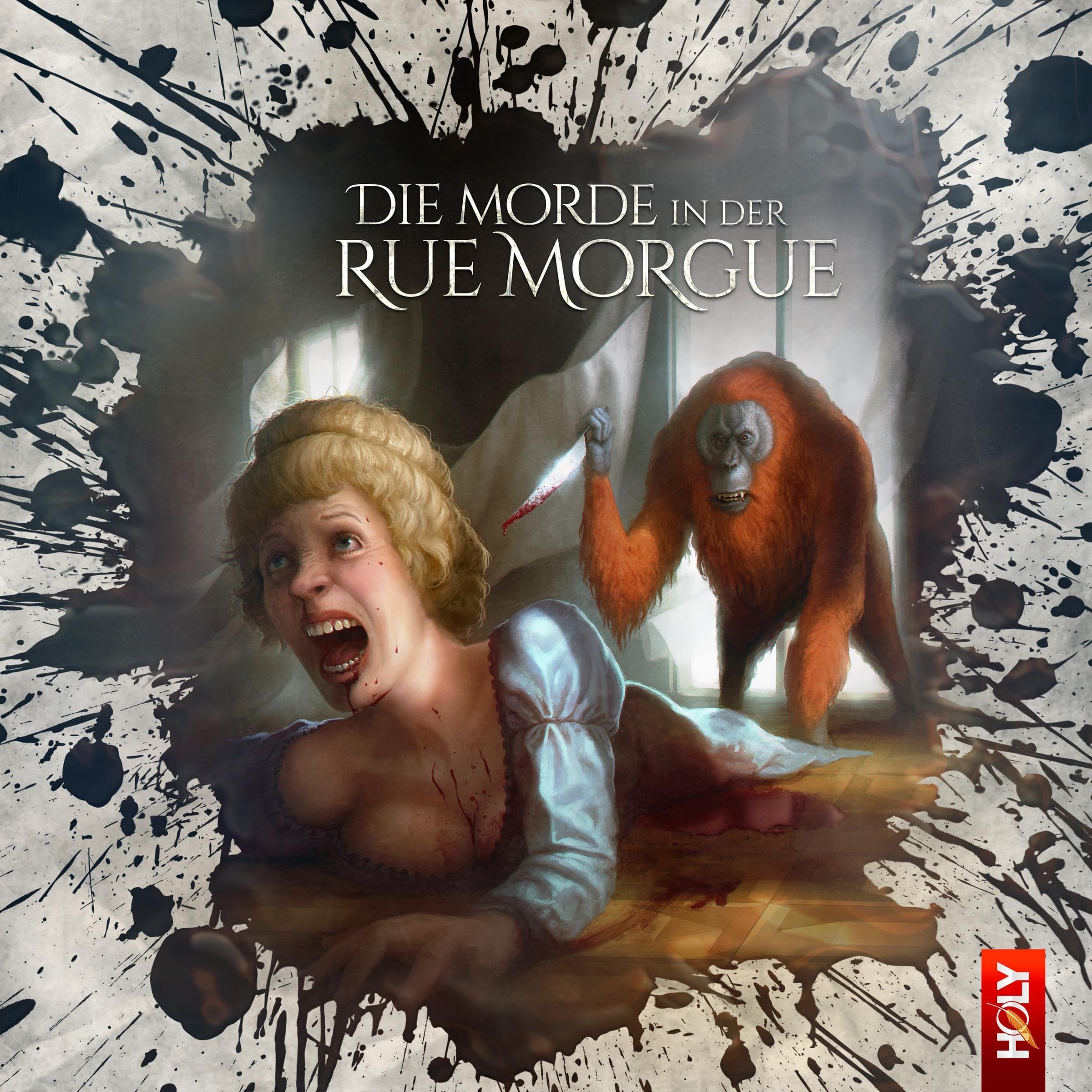 Cover art for Die Morde in der Rue Morgue