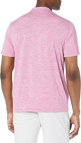 Miniatura 2 de adidas Golf Men's Textured Stripe Polo Shirt