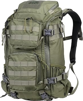 Mystery Ranch Blitz 30 Backpack Tactical Daypack with Waistbelt & Padded Laptop Sleeve Forest, 30L, S/M