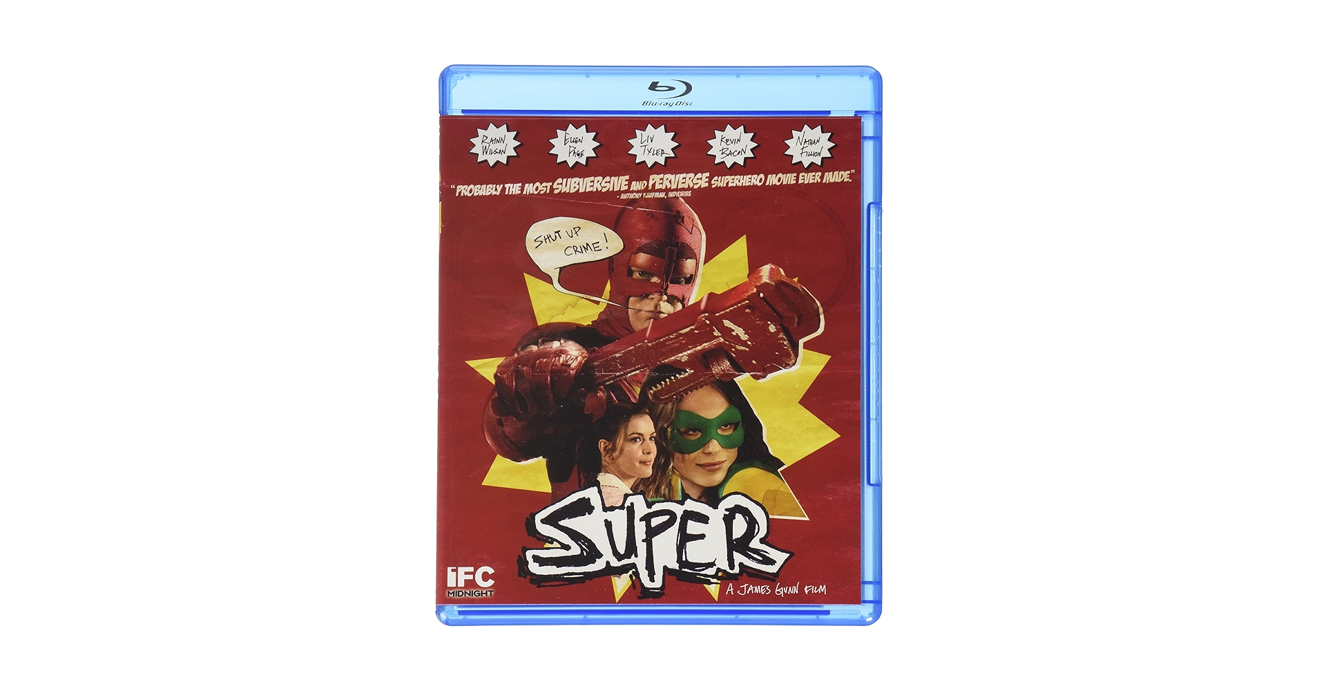 Amazon.com: Super (Blu-ray Special Edition with Exclusive