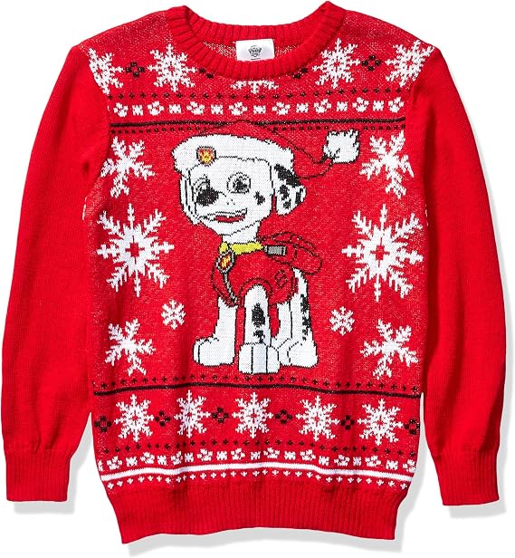Ugly Christmas Sweater, Marshall 