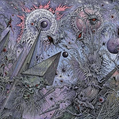 Anthronomicon por Ulthar, capa do álbum