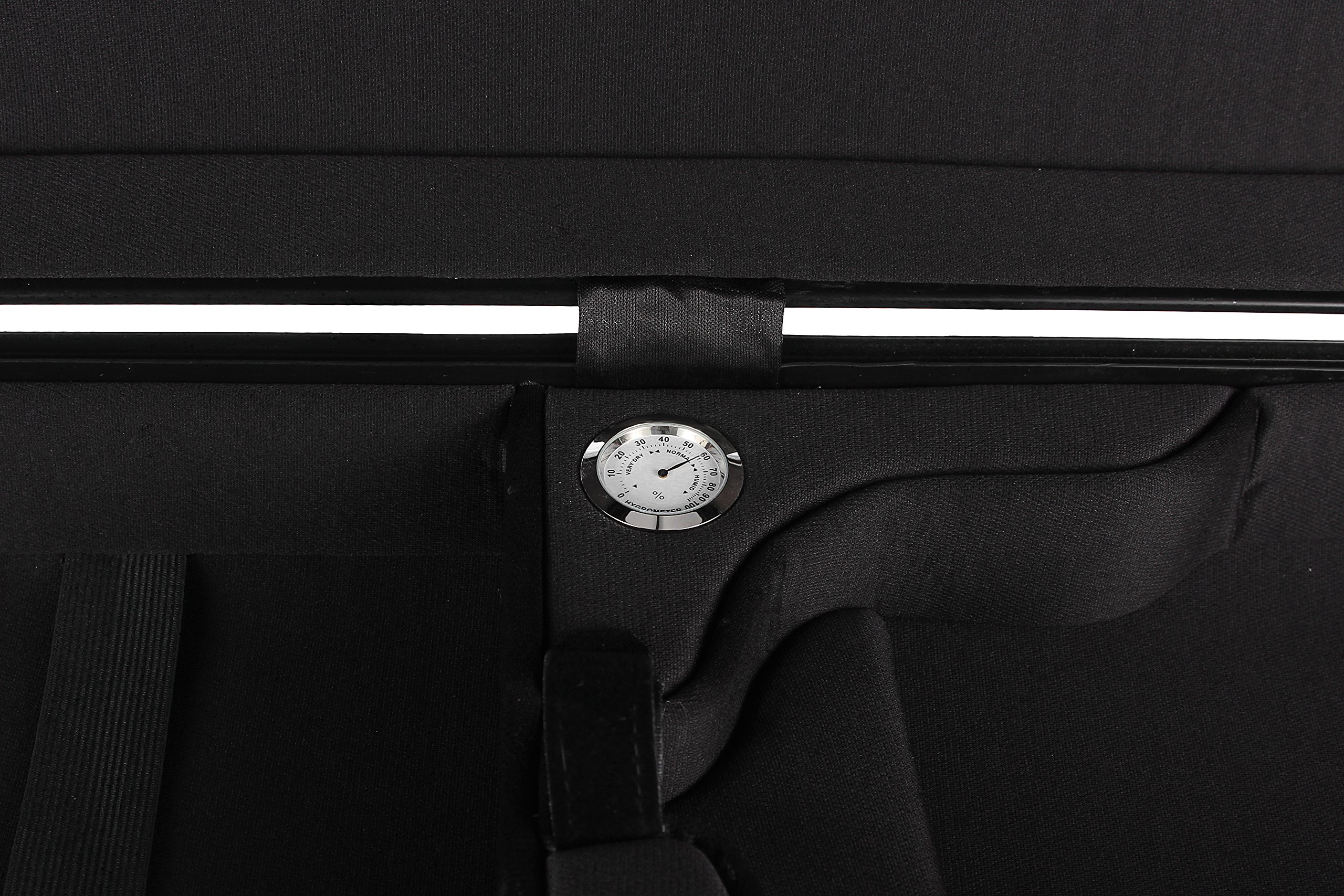 Geigenkoffer Fiberglass Safe Oblong 4/4 point schwarz M-Case + Musiktasche