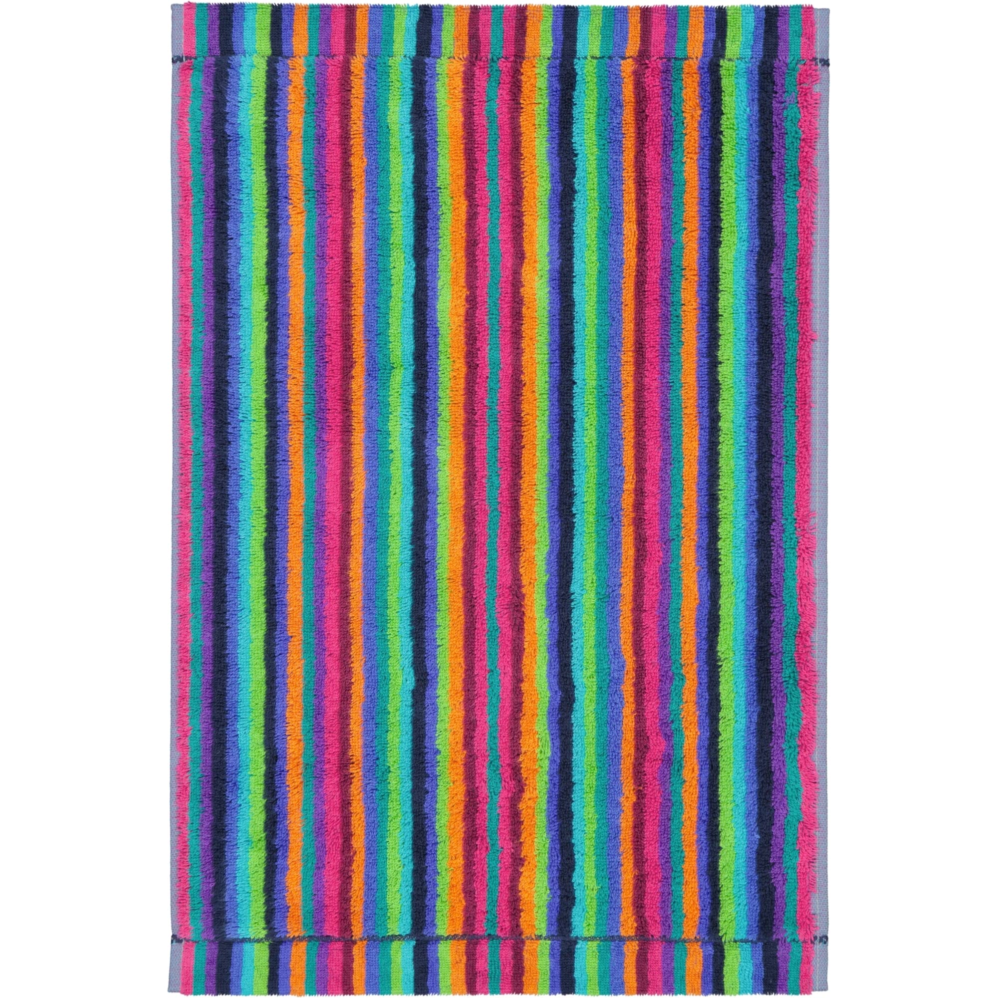 Toallas de mano a rayas multicolor 84 cm
