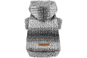 Fitwarm Fuzzy Dog Sweater: Ultimate Comfort for Your Canine Companion