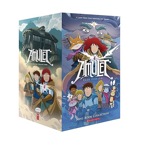 Amulet #1-9 Box Set