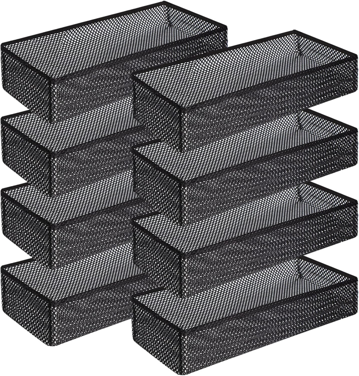 8 Pieces Floor Register Filters Vent Cover Floor Vent Filters Vent Mesh Heating Vent Filter Air Vent Filters Floor Grid Register Filter Trap for Home (5.5 x 12 Inch)