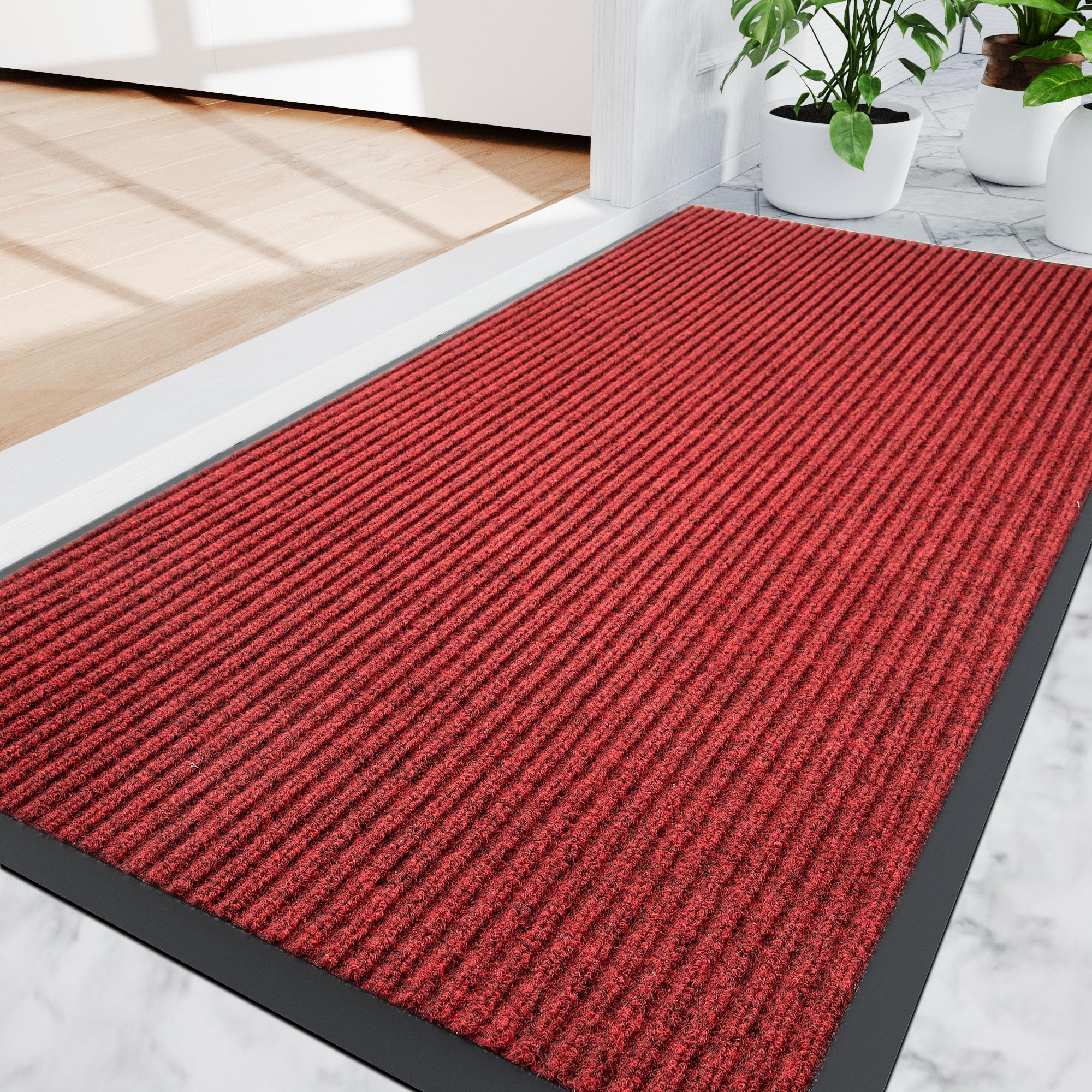 Amyracel Front Door Mat - Heavy Duty & Waterproof -19 Amyracel Front Door Mat - Heavy Duty & Waterproof -19