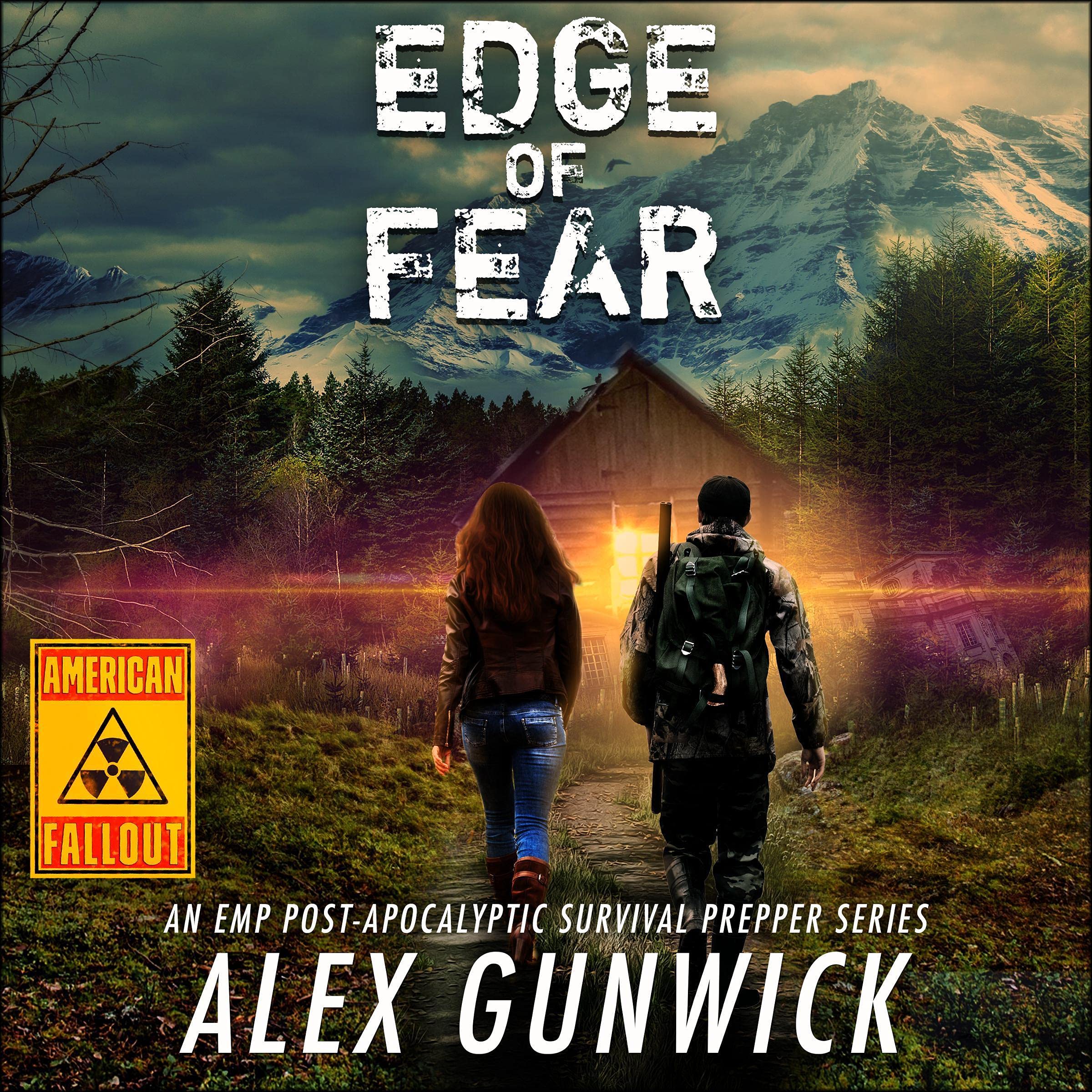 Cover art for Edge of Fear