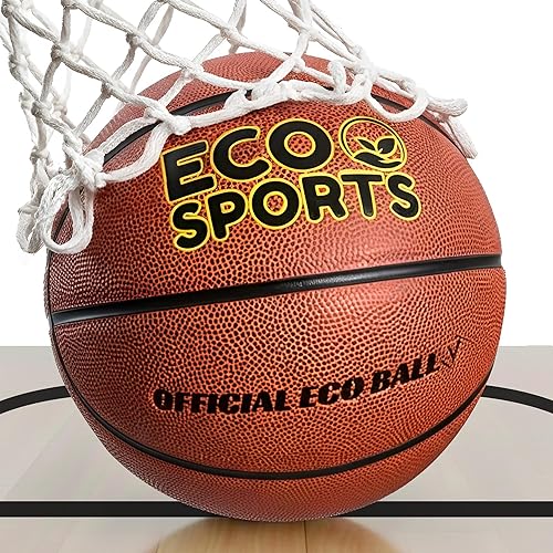 Eco Sports Balones de baloncesto para interiores - Mejor para el planeta