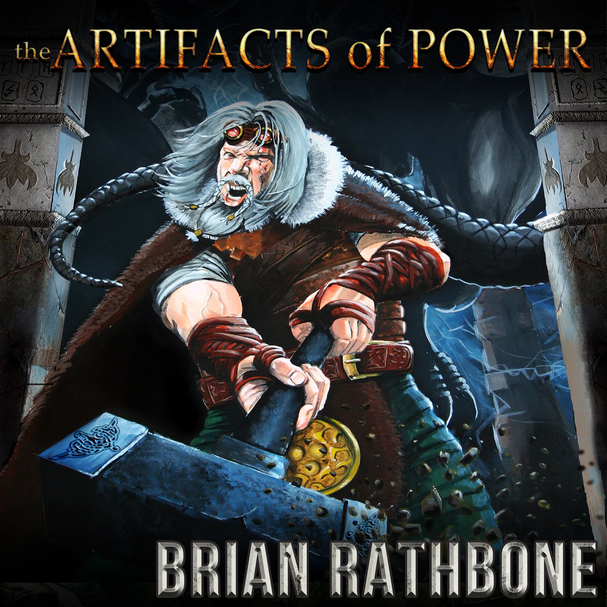 Cover art for The Artifacts of Power: Godsland, Books Seven, Eight and Nine